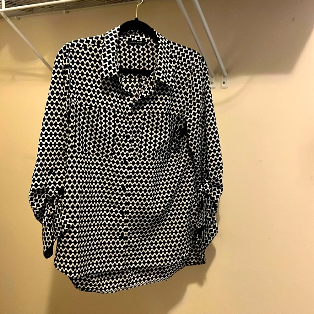 Tommy Hilfiger button down to pocket shirt